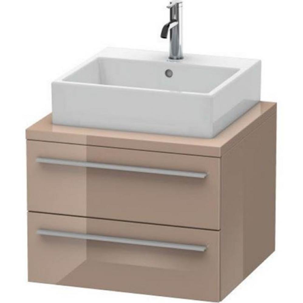 Duravit X-Large Vanity Unit for Console  Cappuccino High Gloss