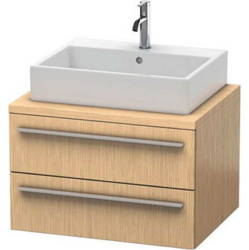 Duravit X-Large Vanity Unit for Console  Brushed Oak