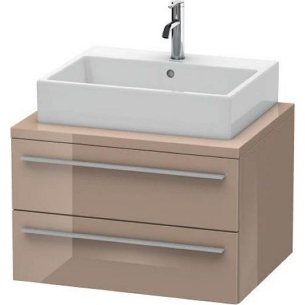 Duravit X-Large Vanity Unit for Console  Cappuccino High Gloss