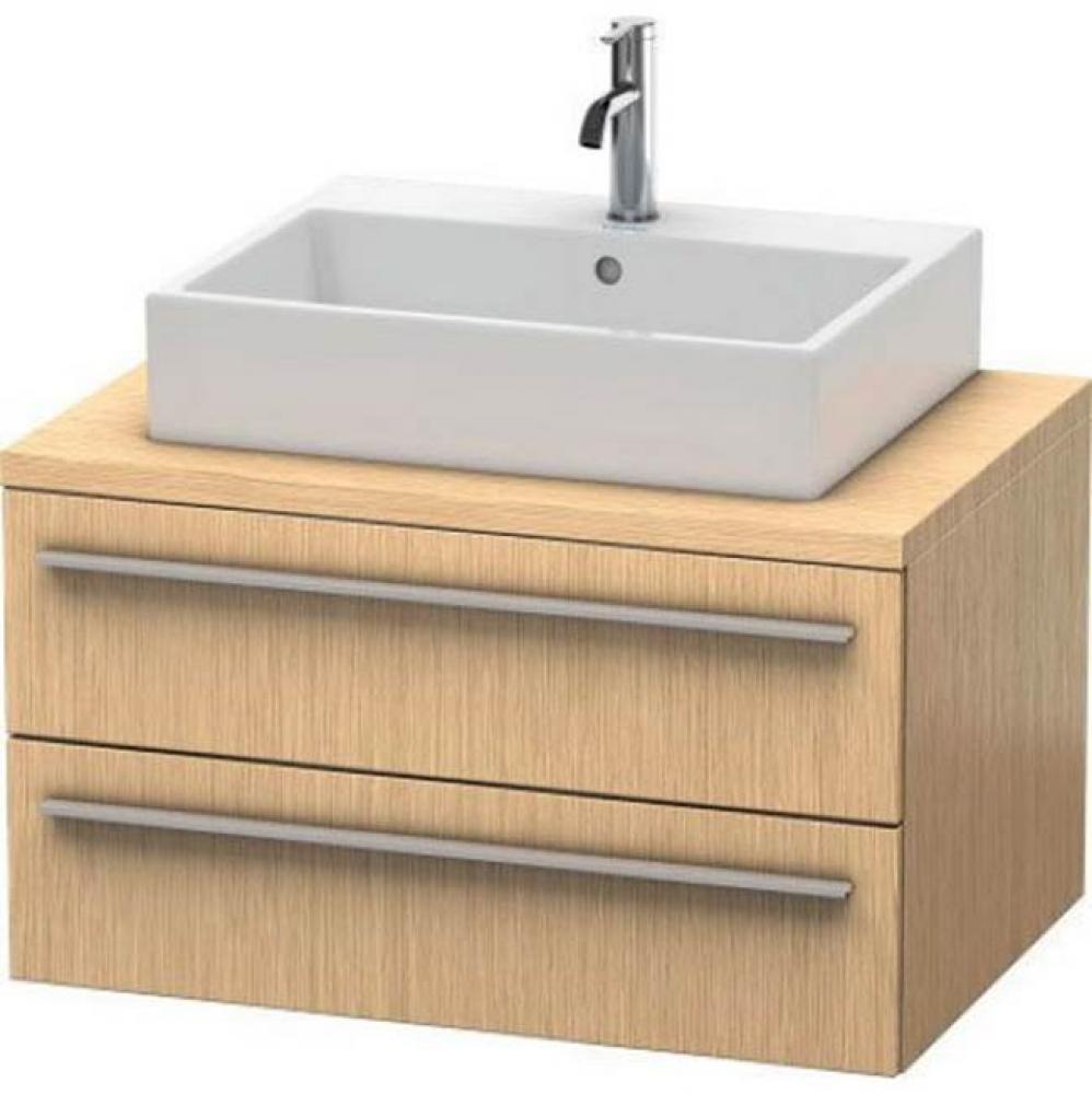 Duravit X-Large Vanity Unit for Console  Brushed Oak