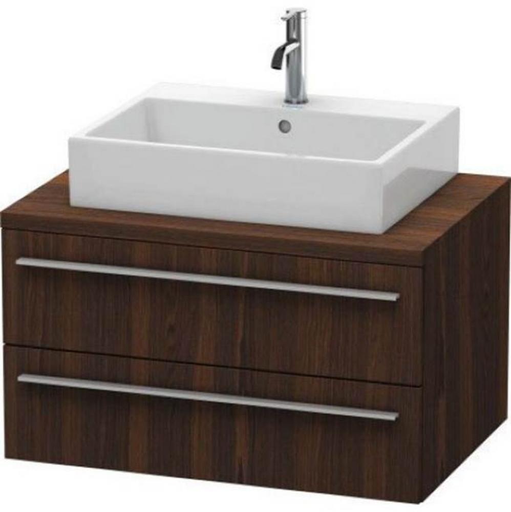 Duravit X-Large Vanity Unit for Console  Brushed Walnut