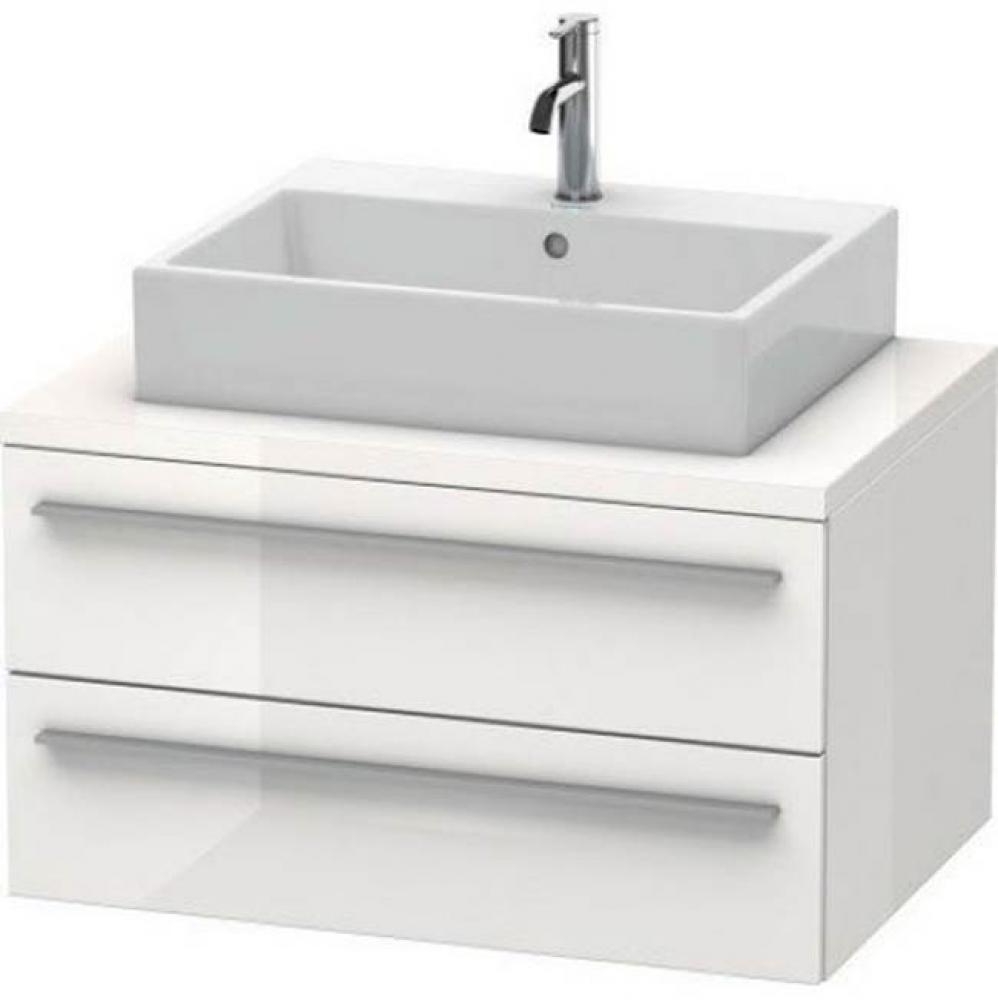 Duravit X-Large Vanity Unit for Console  White High Gloss