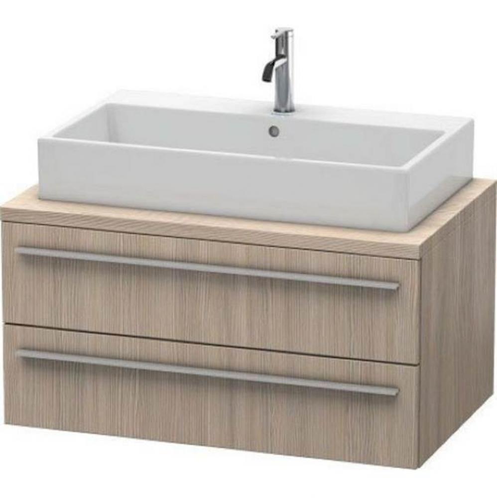 Duravit X-Large Vanity Unit for Console  Pine Silver