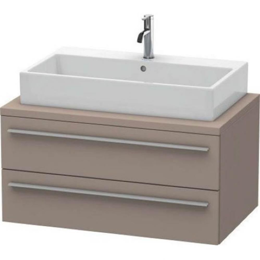 Duravit X-Large Vanity Unit for Console  Basalt Matte