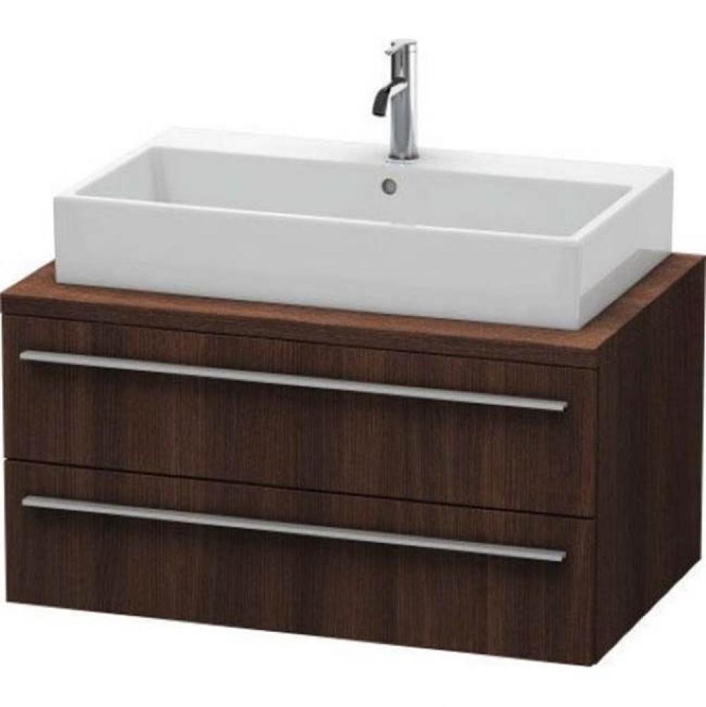 Duravit X-Large Vanity Unit for Console  Chestnut Dark