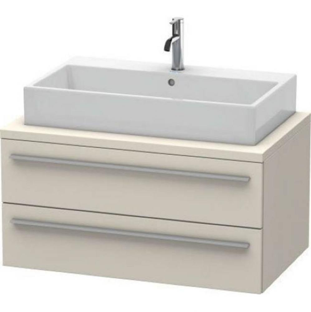 Duravit X-Large Vanity Unit for Console  Taupe Matte