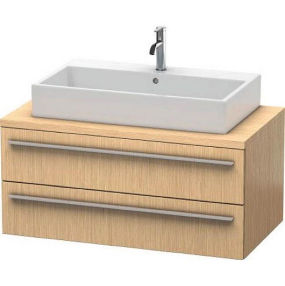 Duravit X-Large Vanity Unit for Console  Brushed Oak