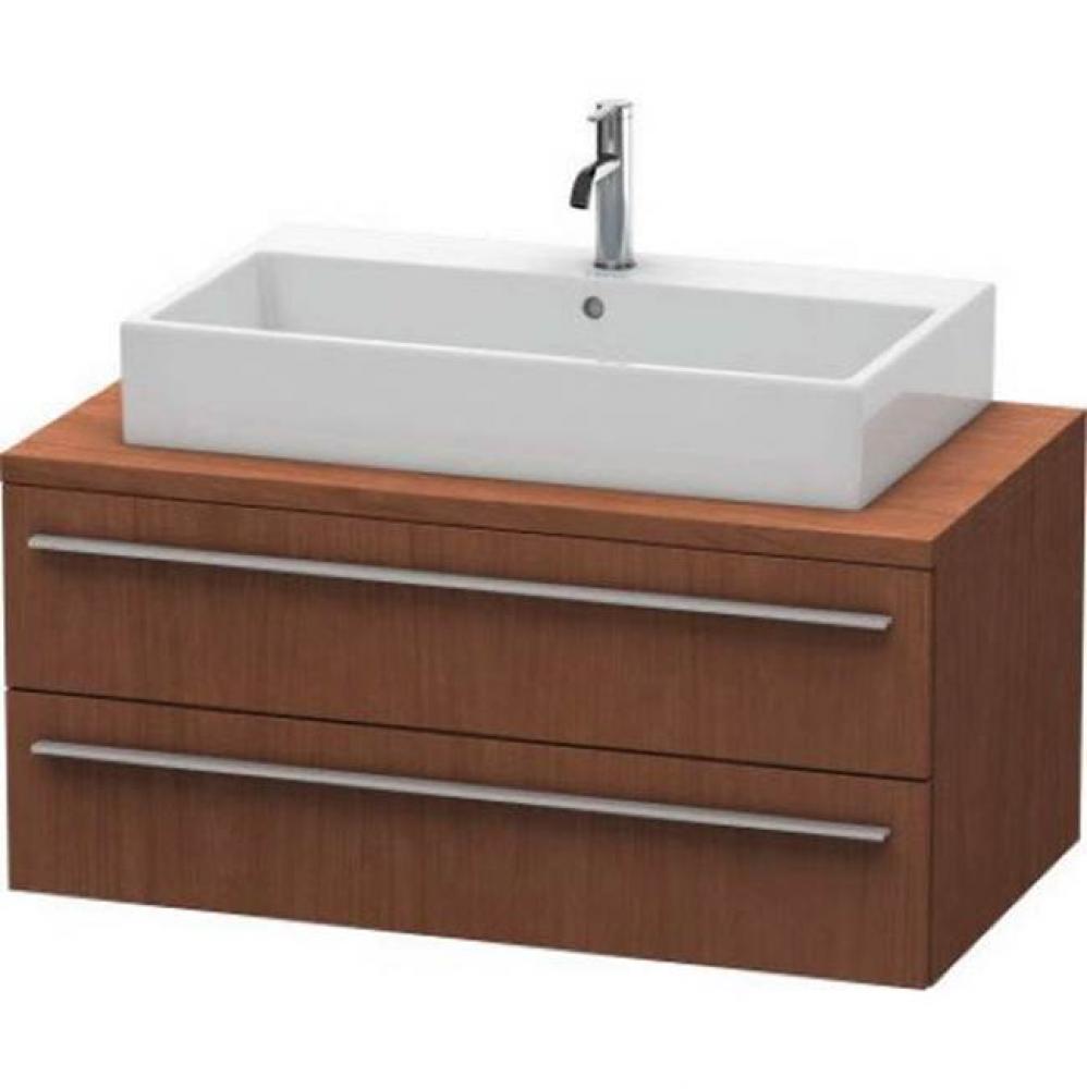 Duravit X-Large Vanity Unit for Console  American Walnut