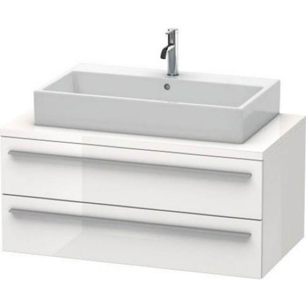 Duravit X-Large Vanity Unit for Console  White High Gloss