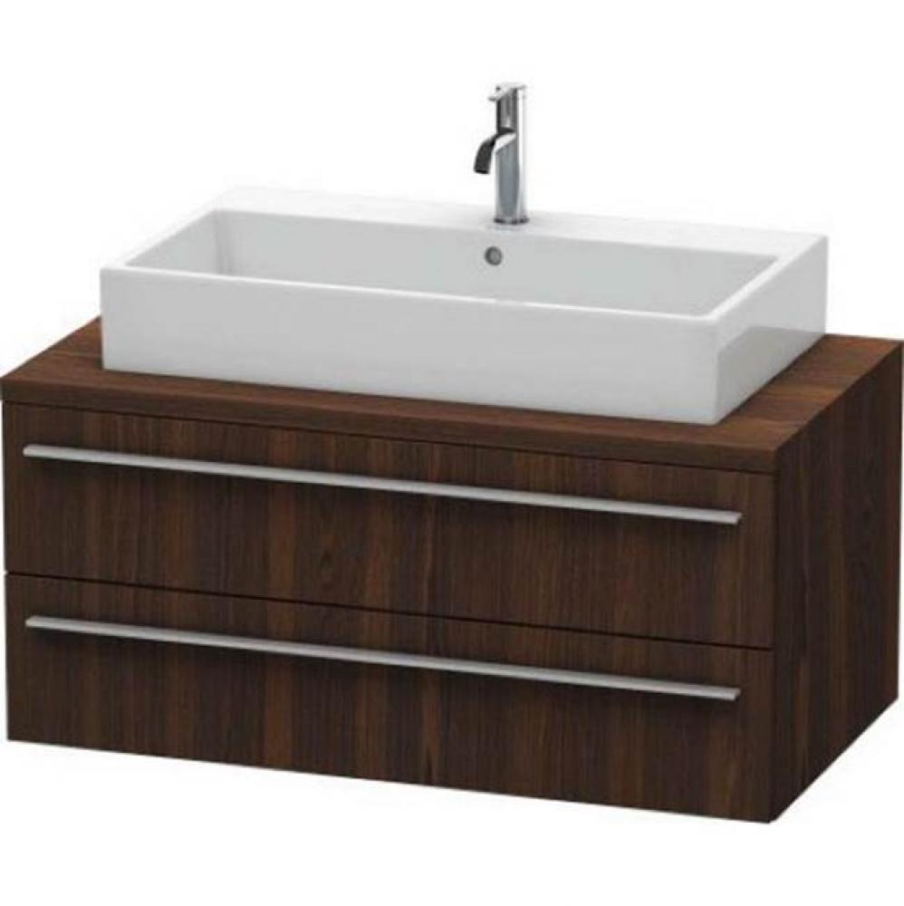 Duravit X-Large Vanity Unit for Console  Brushed Walnut