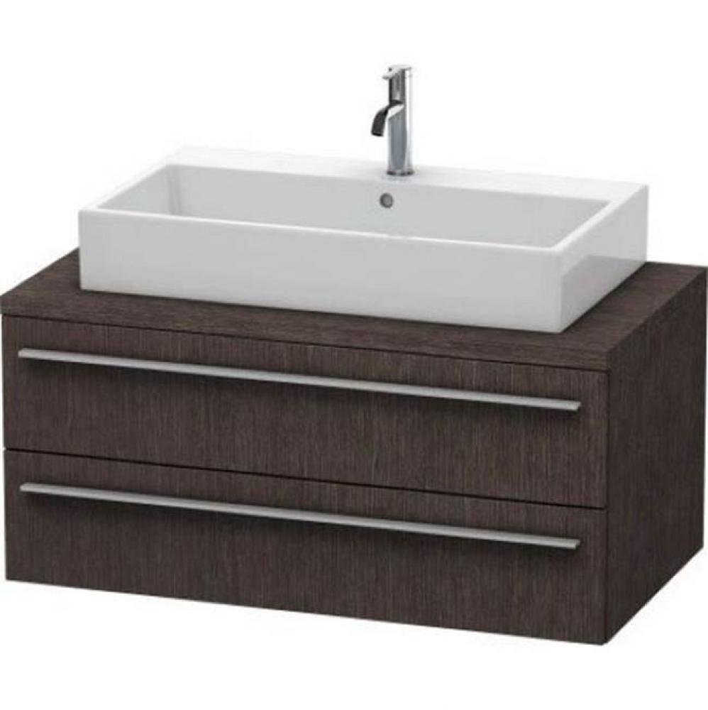 Duravit X-Large Vanity Unit for Console  Brushed Dark Oak