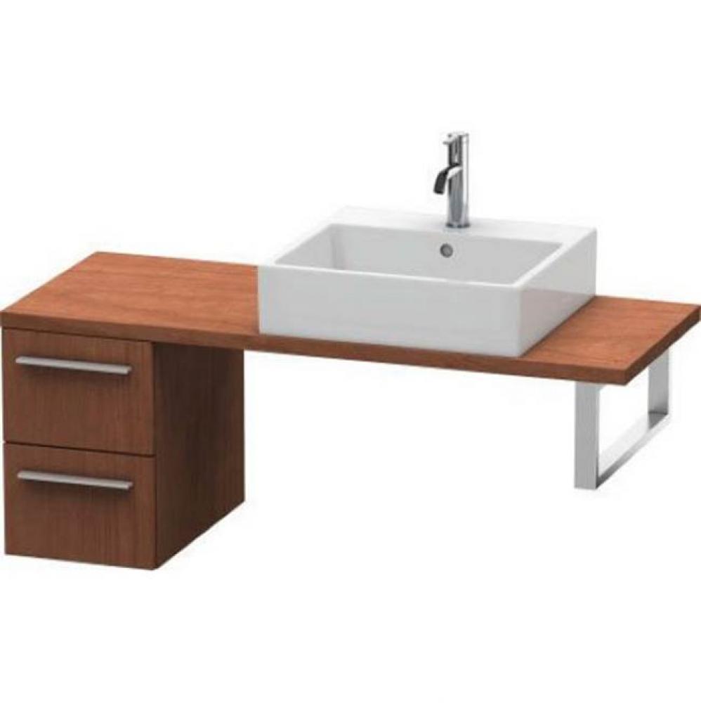 Duravit X-Large Vanity Unit for Console  American Walnut