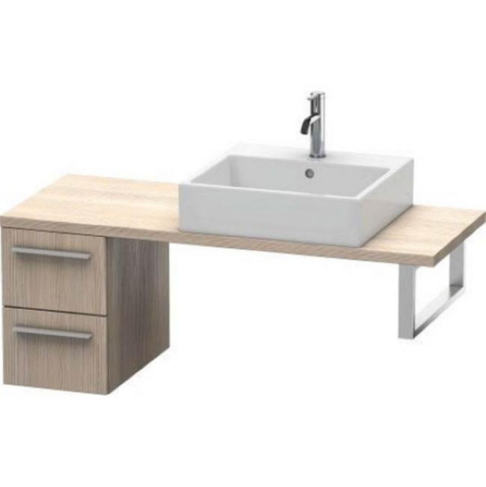 Duravit X-Large Vanity Unit for Console  Pine Silver