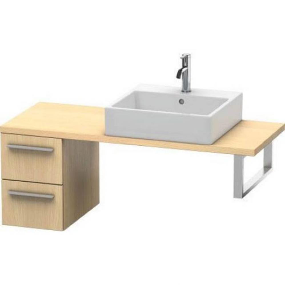 Duravit X-Large Vanity Unit for Console  Mediterranean Oak