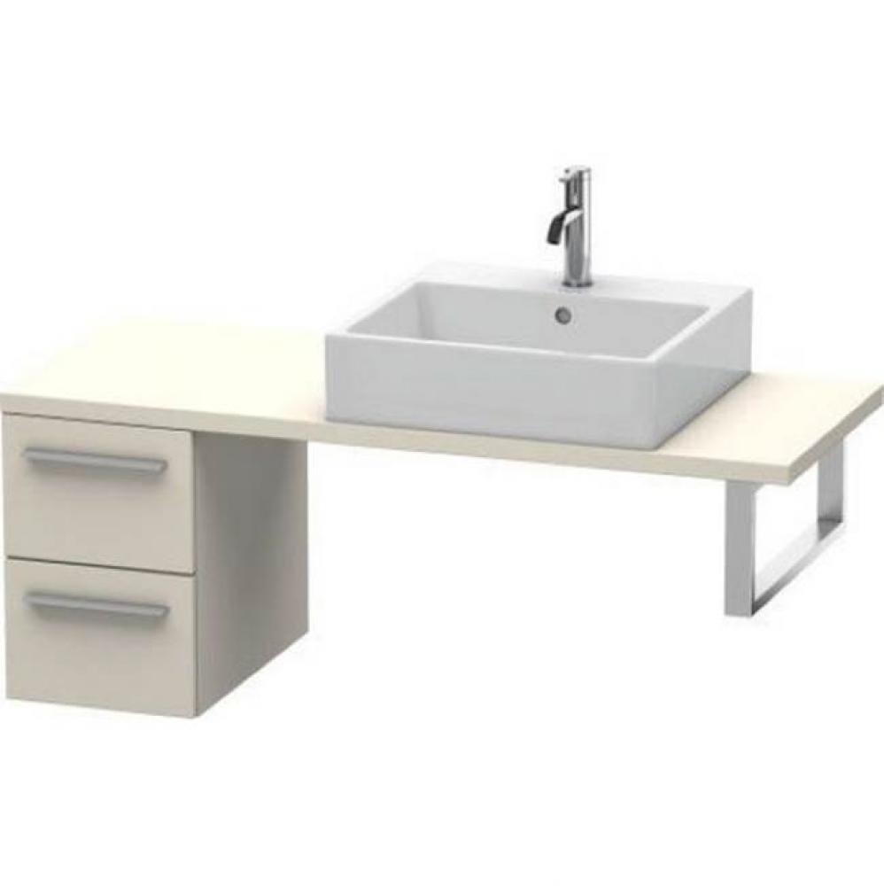 Duravit X-Large Vanity Unit for Console  Taupe Matte