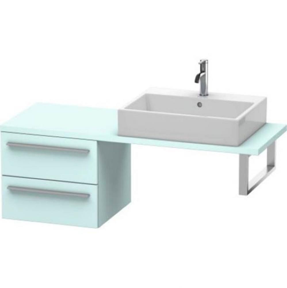 Duravit X-Large Vanity Unit for Console  Light Blue Matte