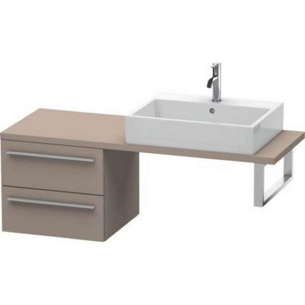 Duravit X-Large Vanity Unit for Console  Basalt Matte