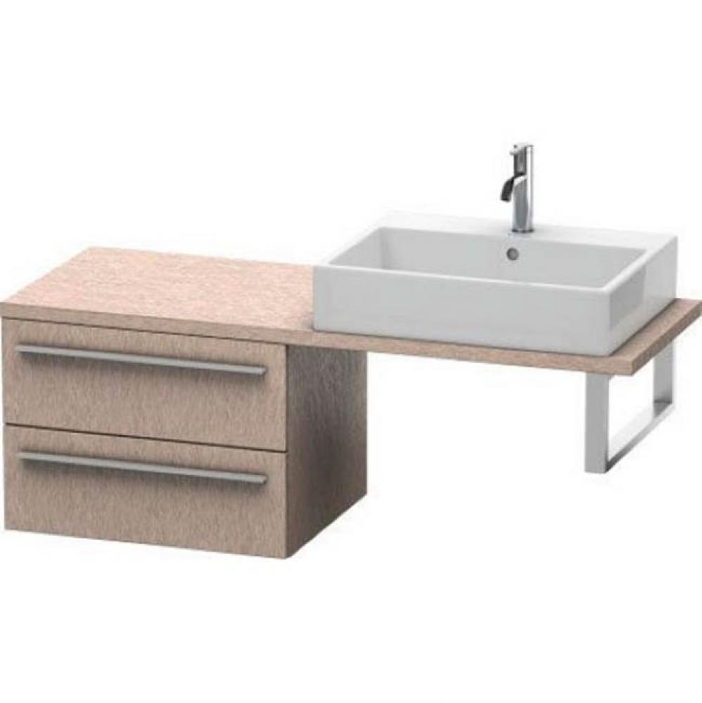 Duravit X-Large Vanity Unit for Console  Oak Cashmere