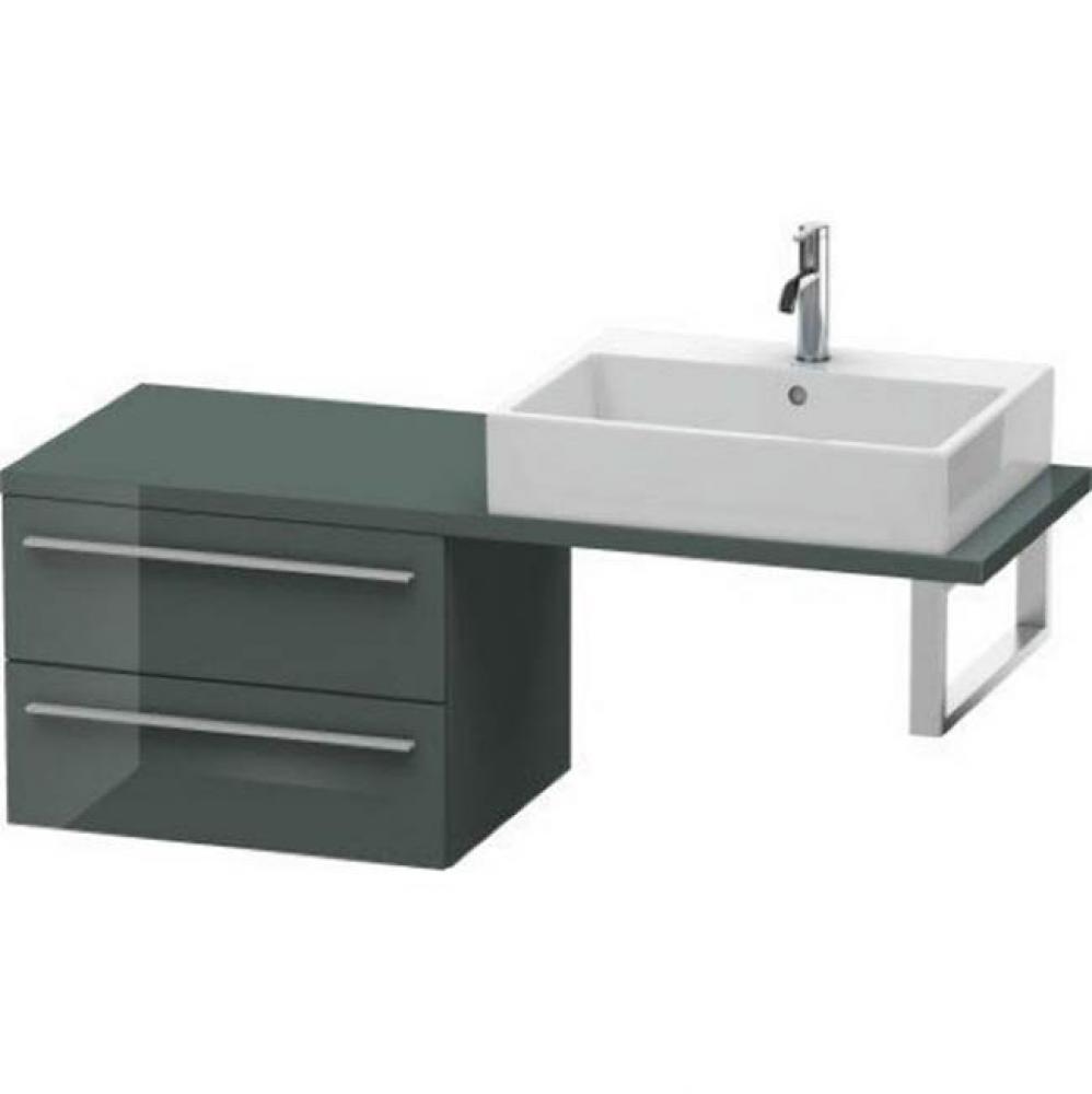 Duravit X-Large Vanity Unit for Console  Dolomiti Gray High Gloss