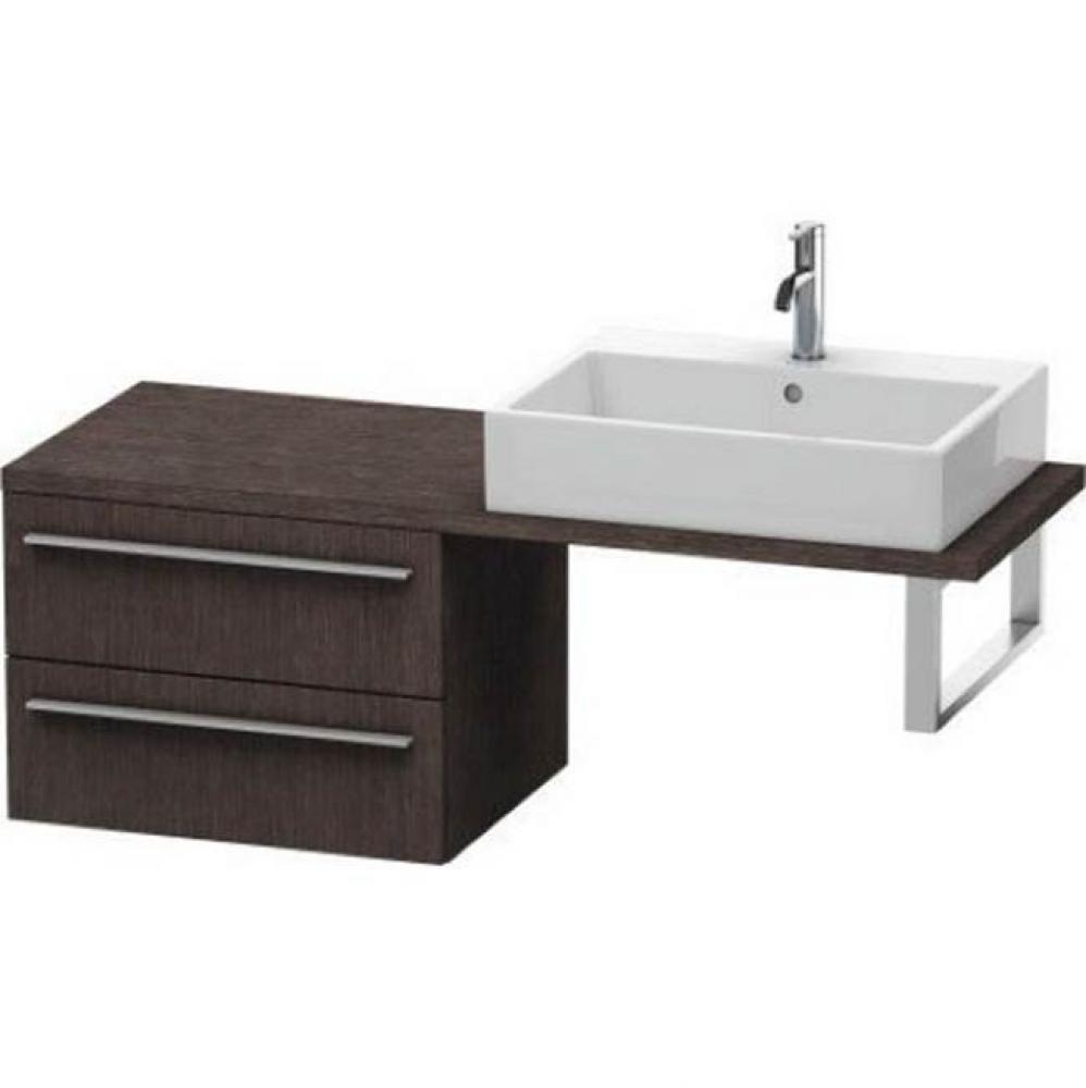 Duravit X-Large Vanity Unit for Console  Brushed Dark Oak