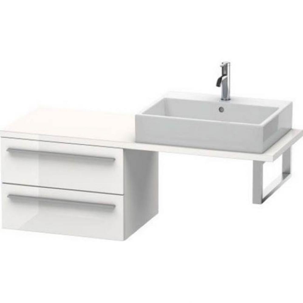 Duravit X-Large Vanity Unit for Console  White High Gloss