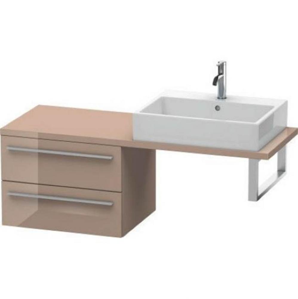 Duravit X-Large Vanity Unit for Console  Cappuccino High Gloss