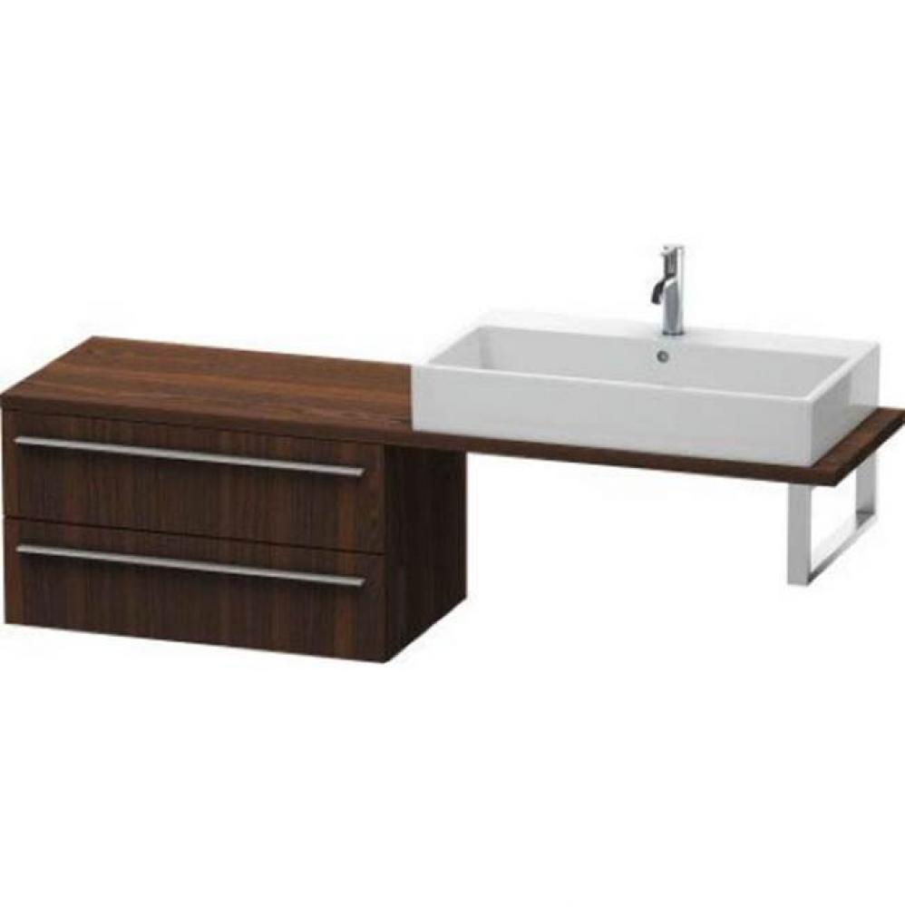 Duravit X-Large Vanity Unit for Console  Brushed Walnut