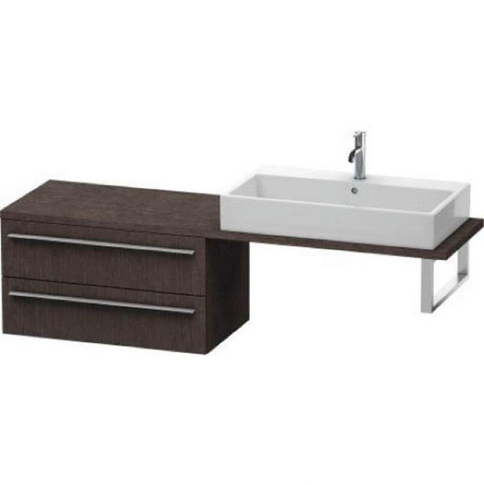 Duravit X-Large Vanity Unit for Console  Brushed Dark Oak