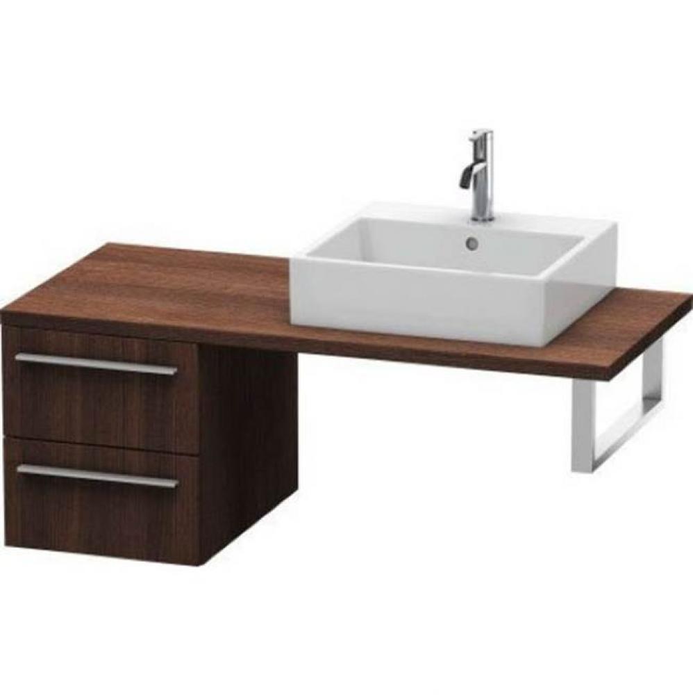 Duravit X-Large Vanity Unit for Console  Chestnut Dark