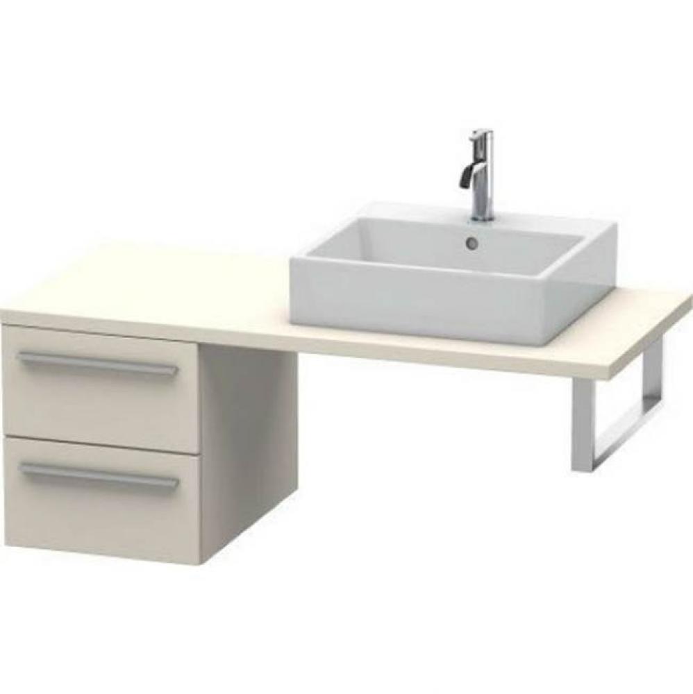 Duravit X-Large Vanity Unit for Console  Taupe Matte