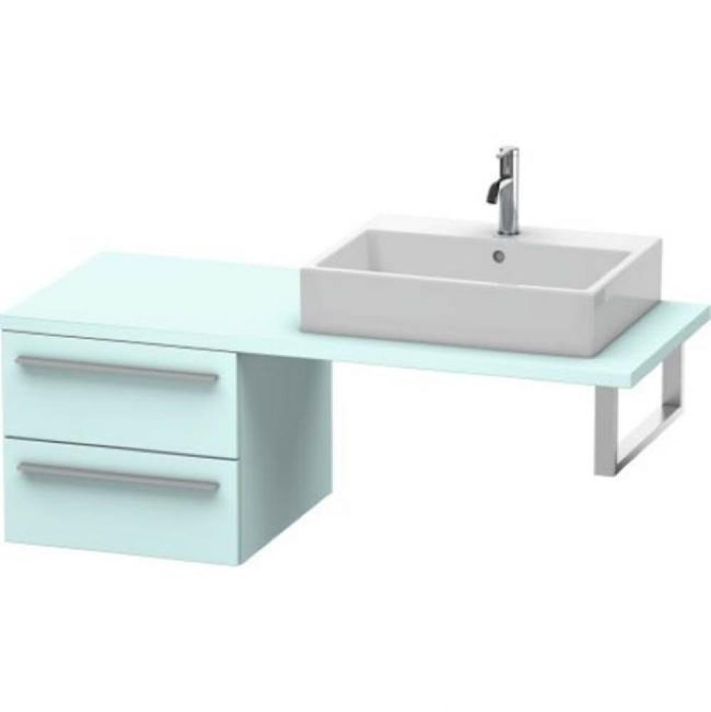 Duravit X-Large Vanity Unit for Console  Light Blue Matte