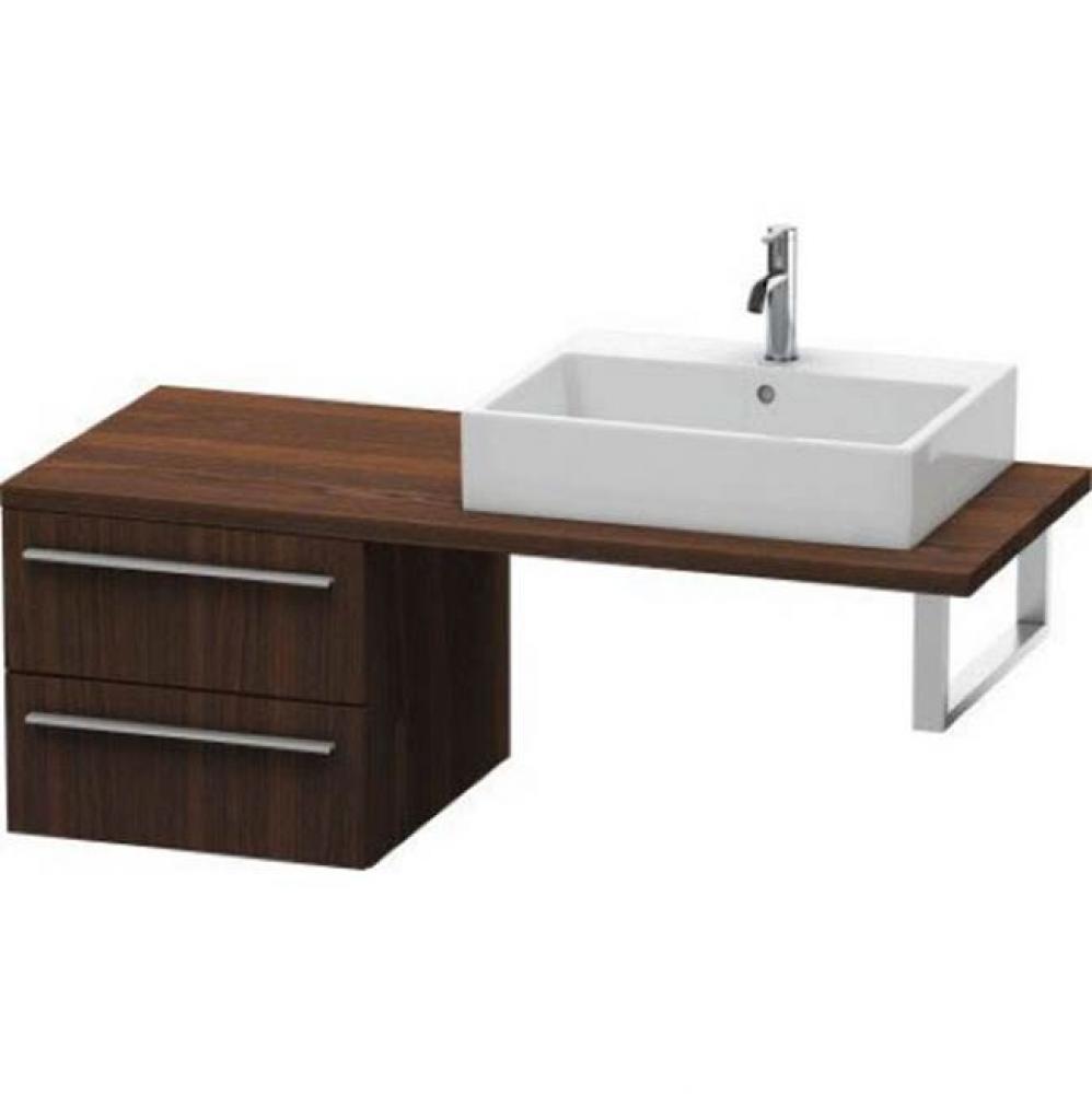 Duravit X-Large Vanity Unit for Console  Brushed Walnut