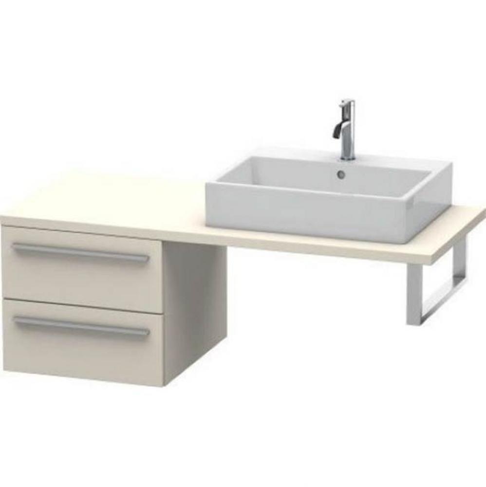 Duravit X-Large Vanity Unit for Console  Taupe Matte