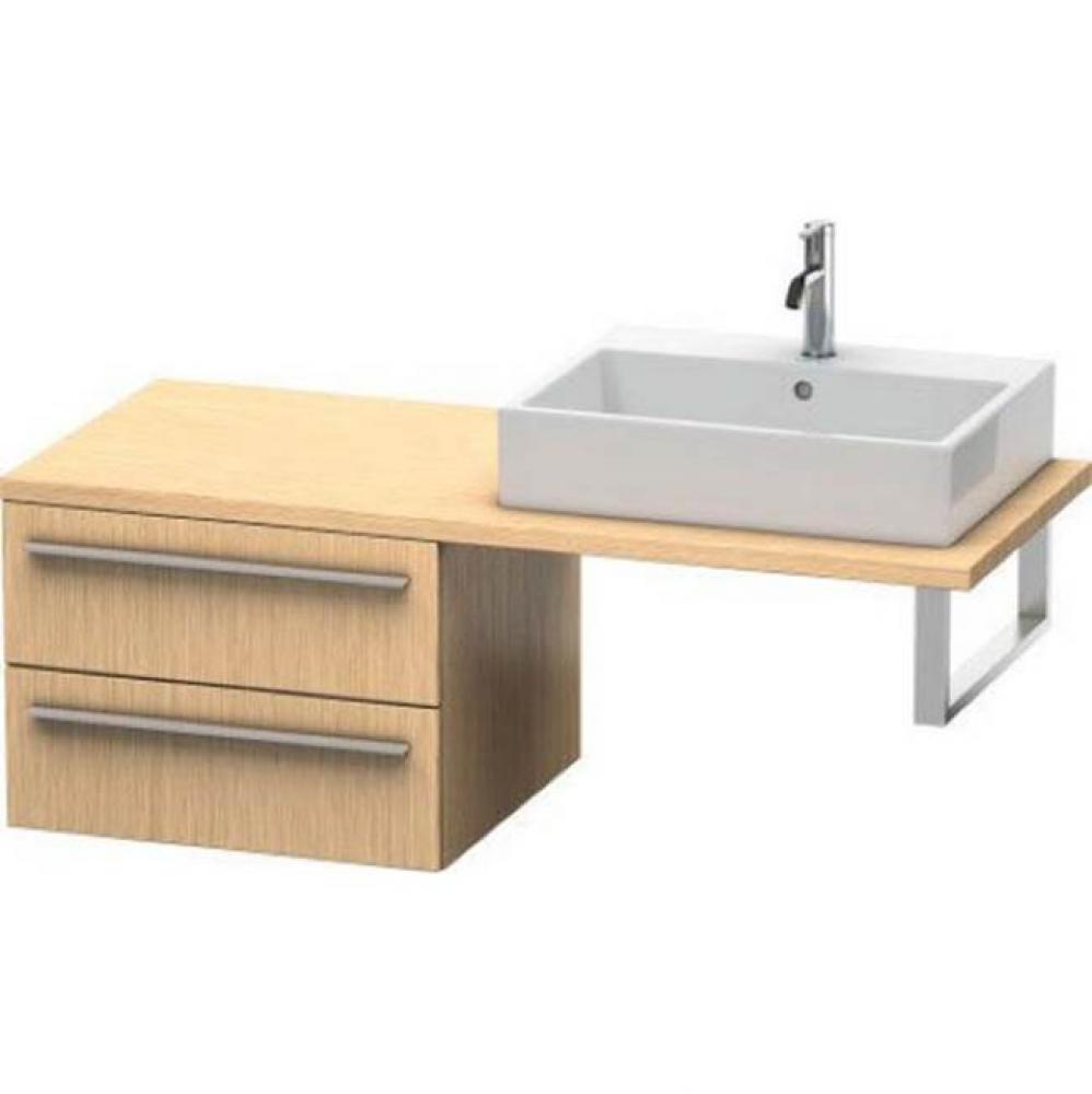 Duravit X-Large Vanity Unit for Console  Brushed Oak