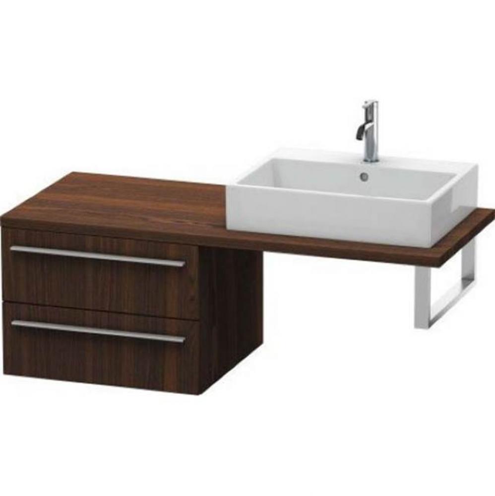 Duravit X-Large Vanity Unit for Console  Brushed Walnut