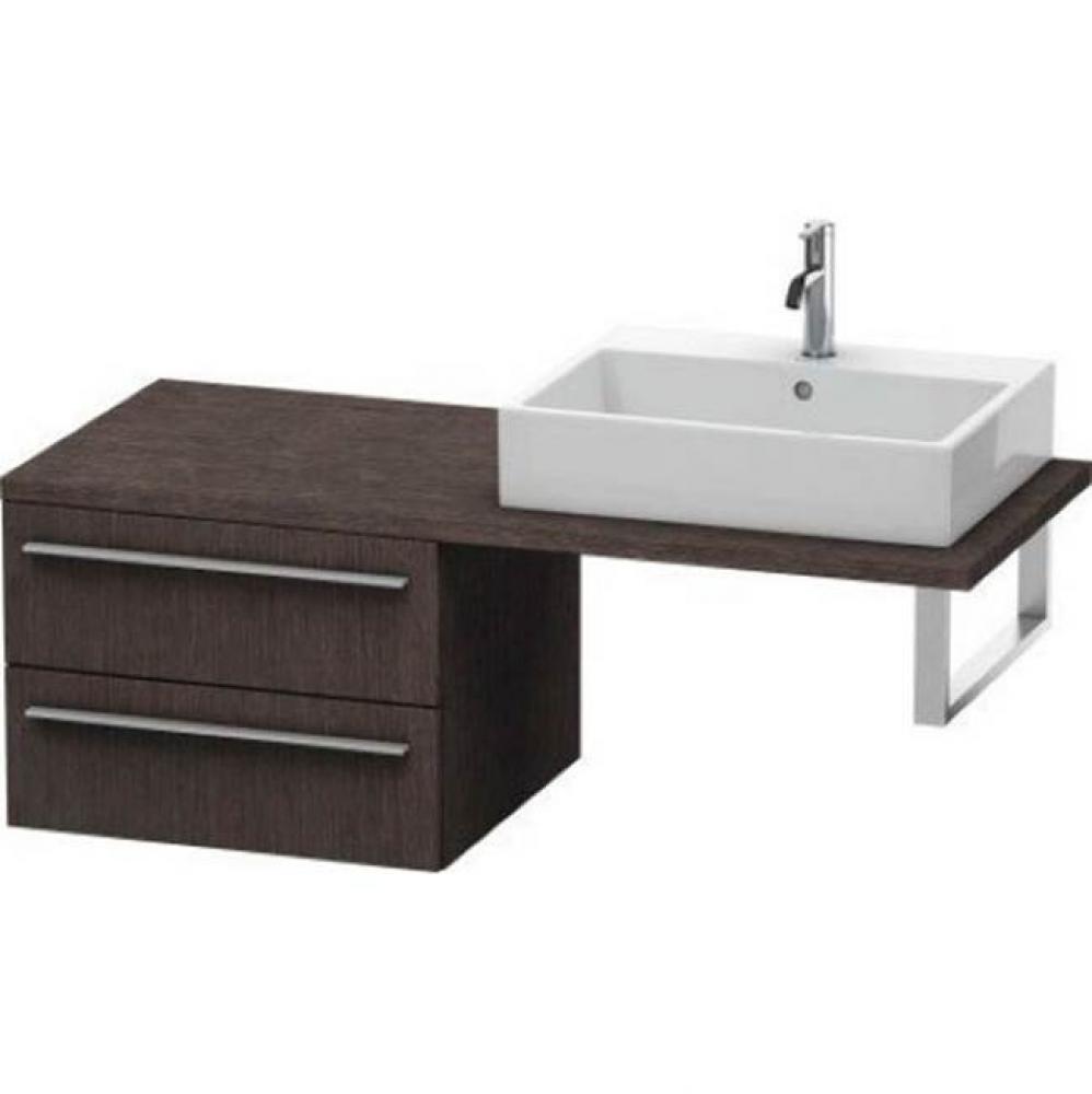 Duravit X-Large Vanity Unit for Console  Brushed Dark Oak