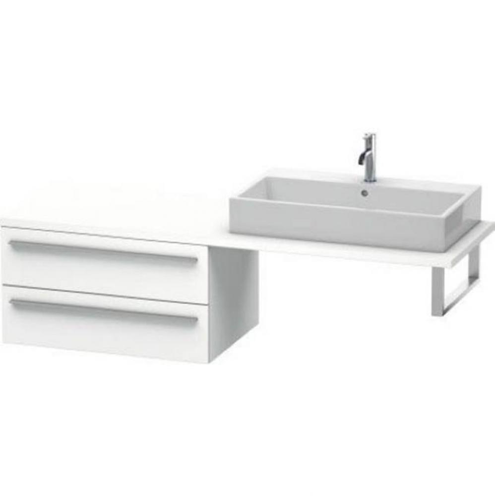 Duravit X-Large Vanity Unit for Console  White Matte