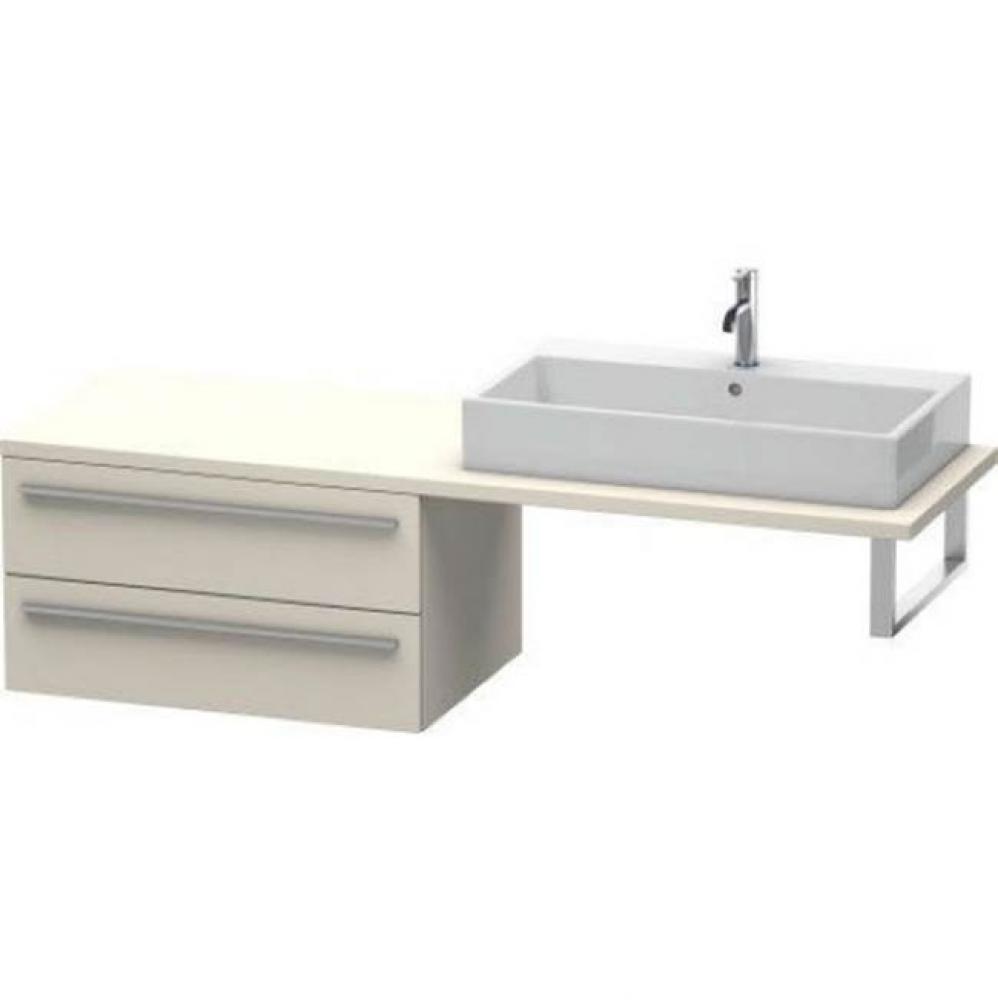 Duravit X-Large Vanity Unit for Console  Taupe Matte