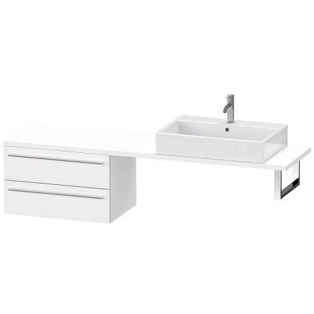 Duravit X-Large Vanity Unit for Console  White Matte