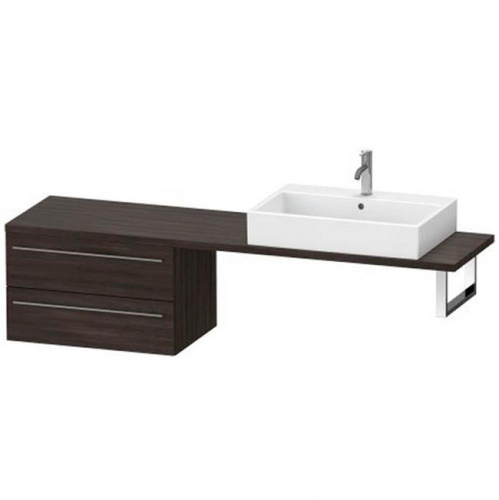 Duravit X-Large Vanity Unit for Console  Chestnut Dark