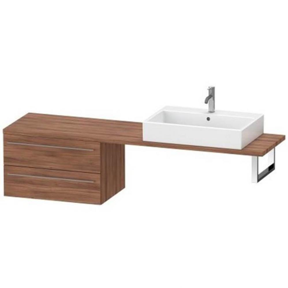 Duravit X-Large Vanity Unit for Console  Natural Walnut