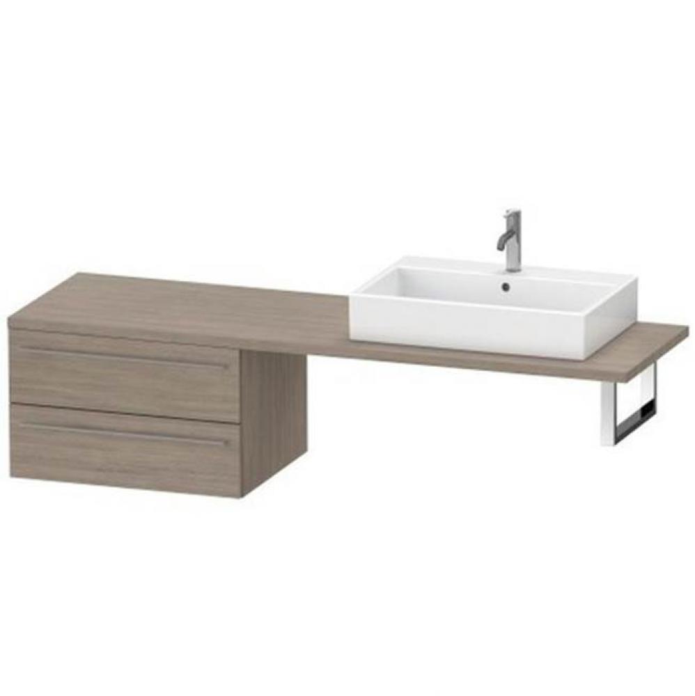 Duravit X-Large Vanity Unit for Console  Pine Silver