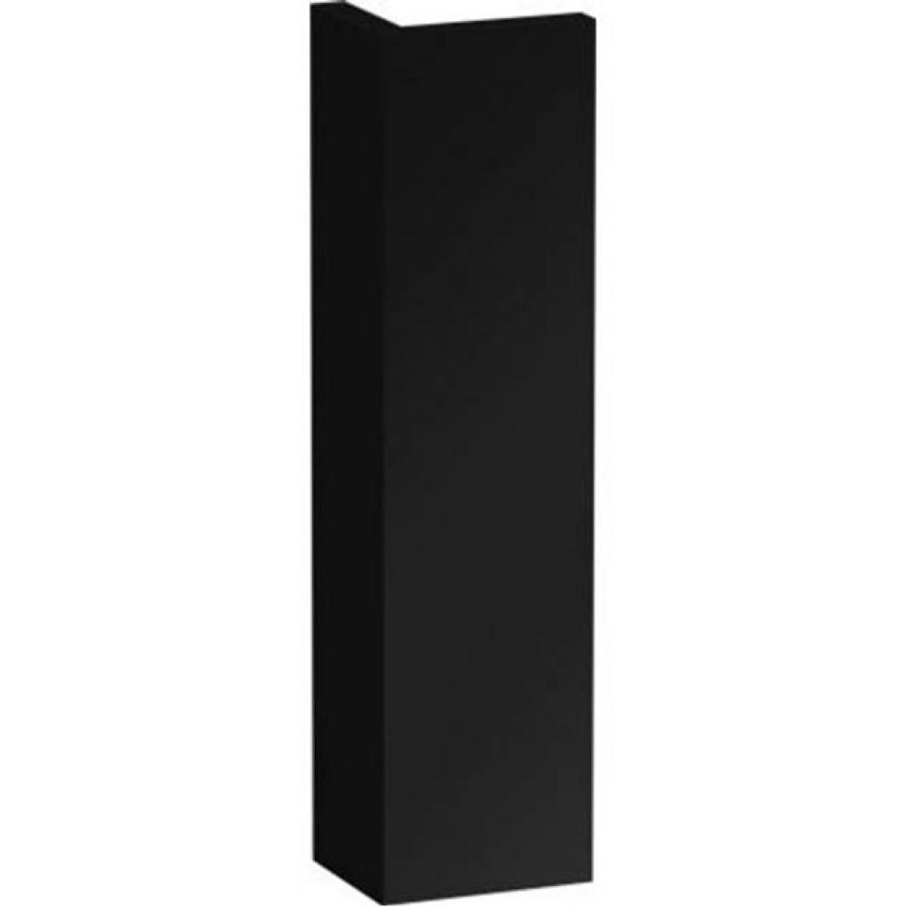 Duravit X-Large Console Body Trim  Black High Gloss