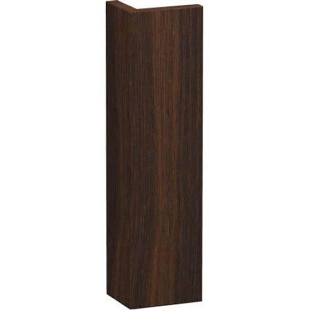 Duravit X-Large Console Body Trim  Brushed Walnut