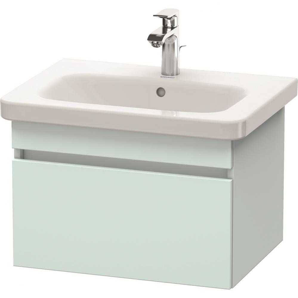 Duravit DuraStyle Vanity Unit Wall-Mounted  Light Blue Matte