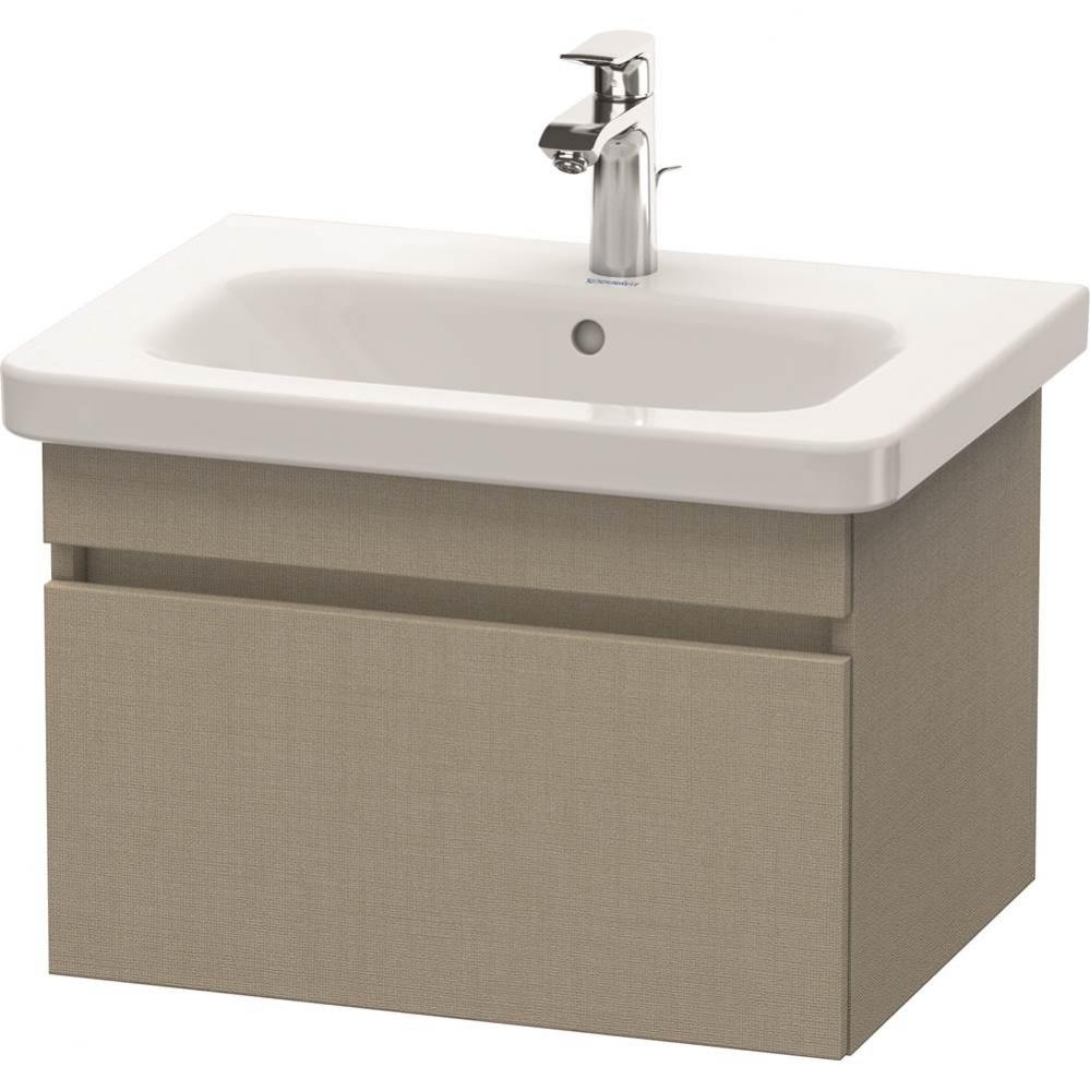 Duravit DuraStyle One Drawer Wall-Mount Vanity Unit Linen