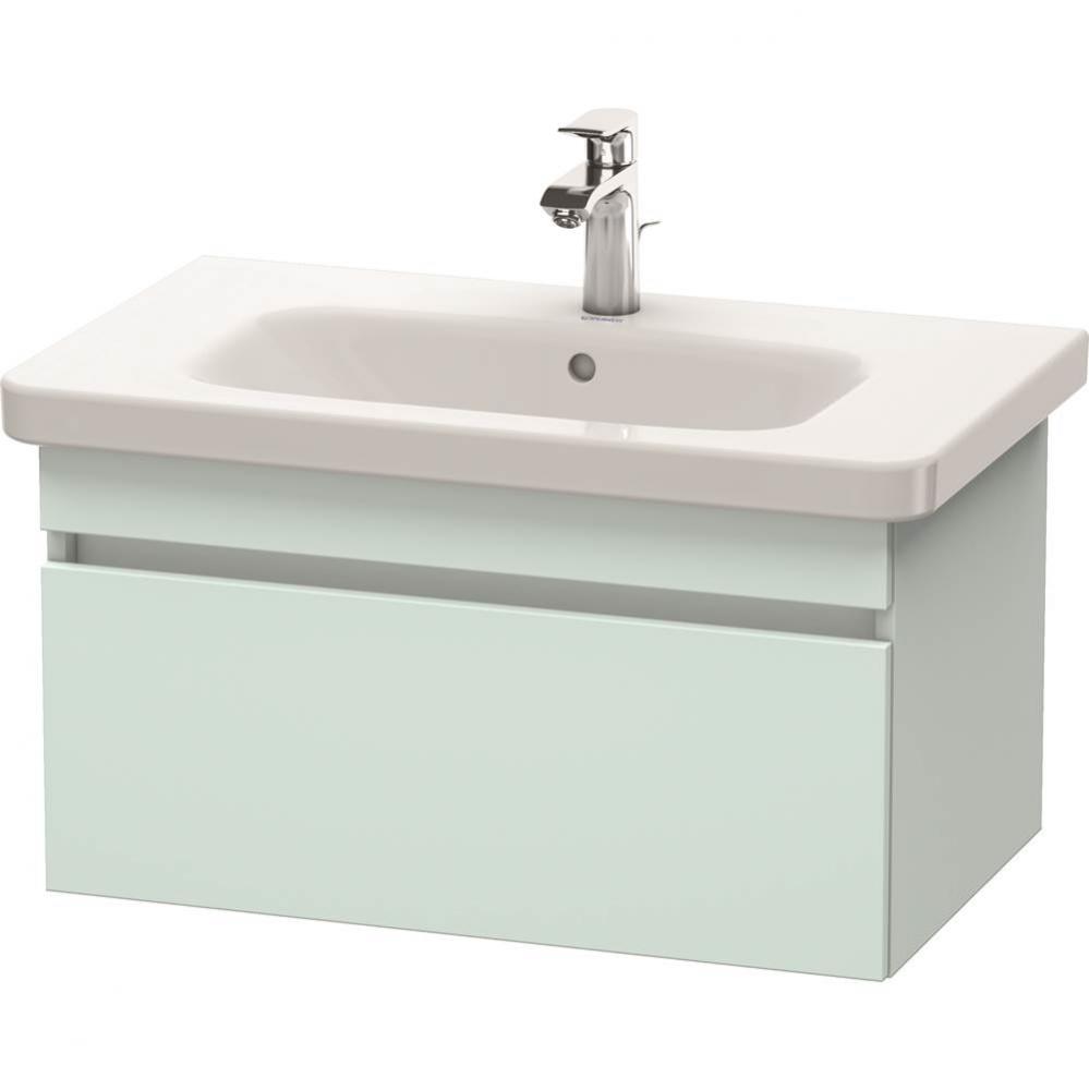 Duravit DuraStyle Vanity Unit Wall-Mounted  Light Blue Matte