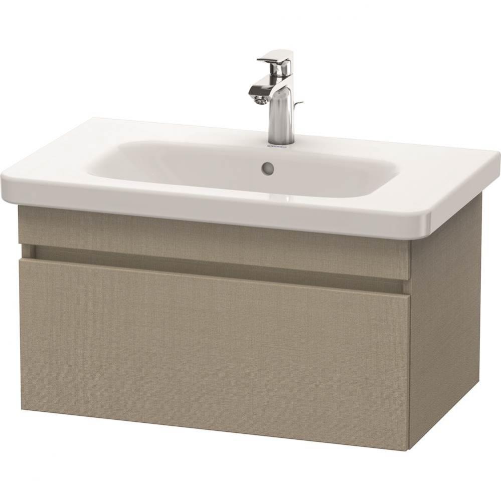 Duravit DuraStyle One Drawer Wall-Mount Vanity Unit Linen