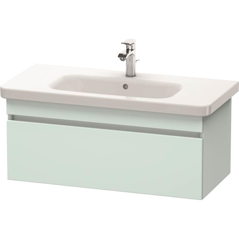 Duravit DuraStyle Vanity Unit Wall-Mounted  Light Blue Matte