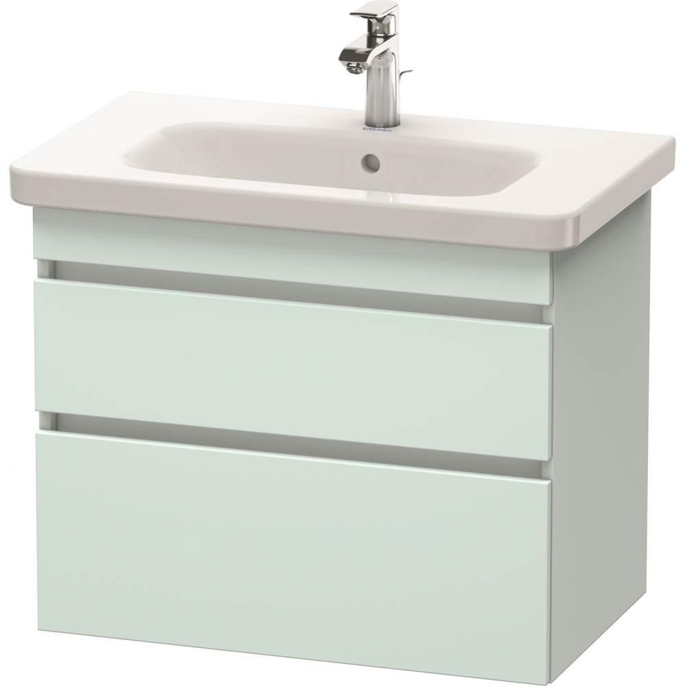 Duravit DuraStyle Vanity Unit Wall-Mounted  Light Blue Matte